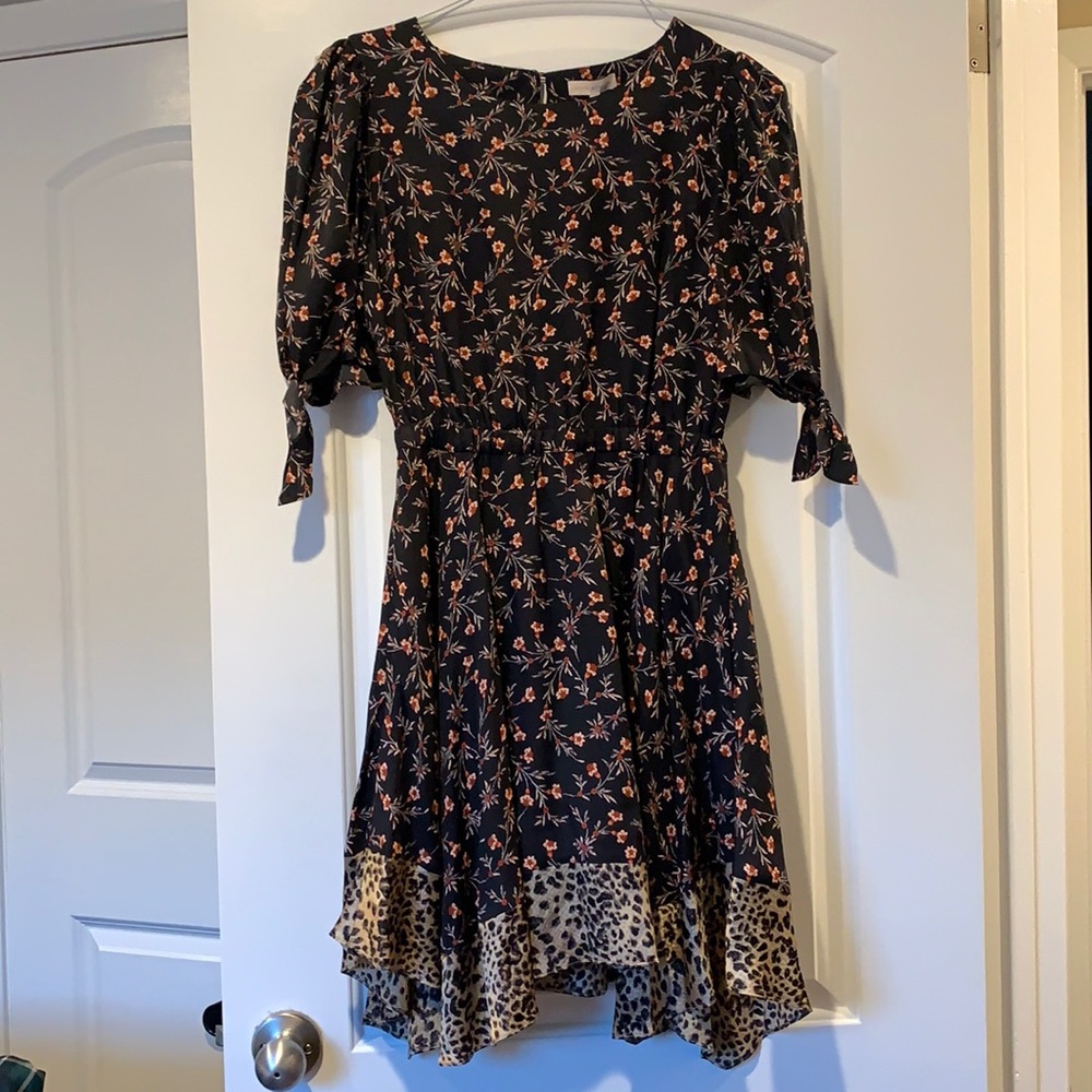 Rebecca Taylor Floral Mini Dress